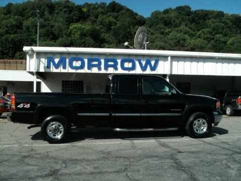1999 GMC Sierra 2500 SLT Extended Cab 4x4 Data, Info and Specs