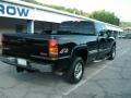 1999 Onyx Black GMC Sierra 2500 SLT Extended Cab 4x4  photo #2