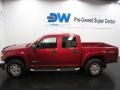 2005 Cherry Red Metallic GMC Canyon SLE Crew Cab 4x4  photo #5