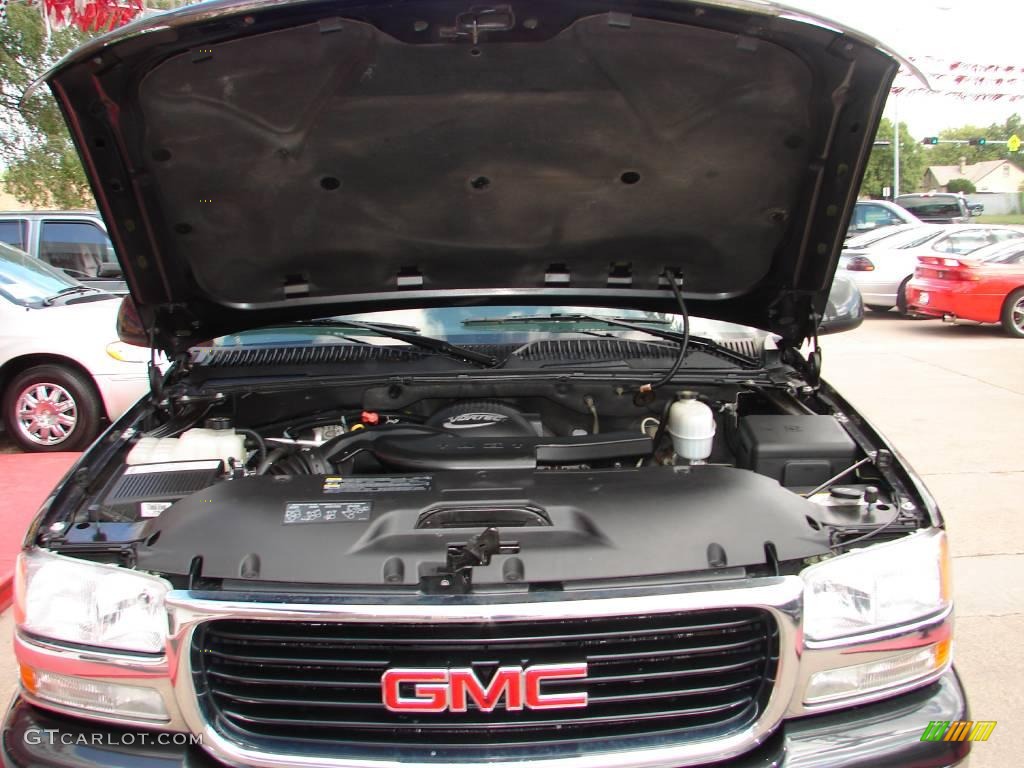 2004 Yukon SLE 4x4 - Carbon Metallic / Pewter/Dark Pewter photo #20