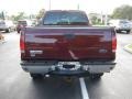 2005 Dark Toreador Red Metallic Ford F350 Super Duty Lariat Crew Cab  photo #5