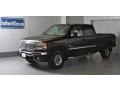 2006 Onyx Black GMC Sierra 2500HD SLT Crew Cab 4x4  photo #1