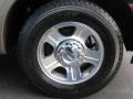 2005 Dark Toreador Red Metallic Ford F350 Super Duty Lariat Crew Cab  photo #9