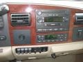 2005 Dark Toreador Red Metallic Ford F350 Super Duty Lariat Crew Cab  photo #15