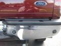 2005 Dark Toreador Red Metallic Ford F350 Super Duty Lariat Crew Cab  photo #28