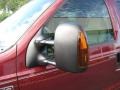 2005 Dark Toreador Red Metallic Ford F350 Super Duty Lariat Crew Cab  photo #29