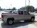 2007 Silver Birch Metallic GMC Sierra 1500 SLE Crew Cab  photo #4