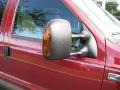 2005 Dark Toreador Red Metallic Ford F350 Super Duty Lariat Crew Cab  photo #30