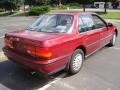 1992 Bordeaux Red Pearl Honda Accord LX Sedan  photo #6