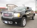 2008 Onyx Black GMC Sierra 1500 Denali Crew Cab AWD  photo #2