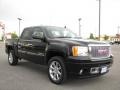 2008 Onyx Black GMC Sierra 1500 Denali Crew Cab AWD  photo #4