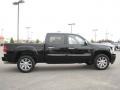 2008 Onyx Black GMC Sierra 1500 Denali Crew Cab AWD  photo #5