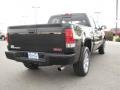 2008 Onyx Black GMC Sierra 1500 Denali Crew Cab AWD  photo #6