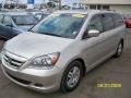 2007 Silver Pearl Metallic Honda Odyssey EX-L  photo #1