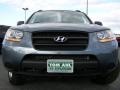 2009 Slate Blue Hyundai Santa Fe GLS  photo #2