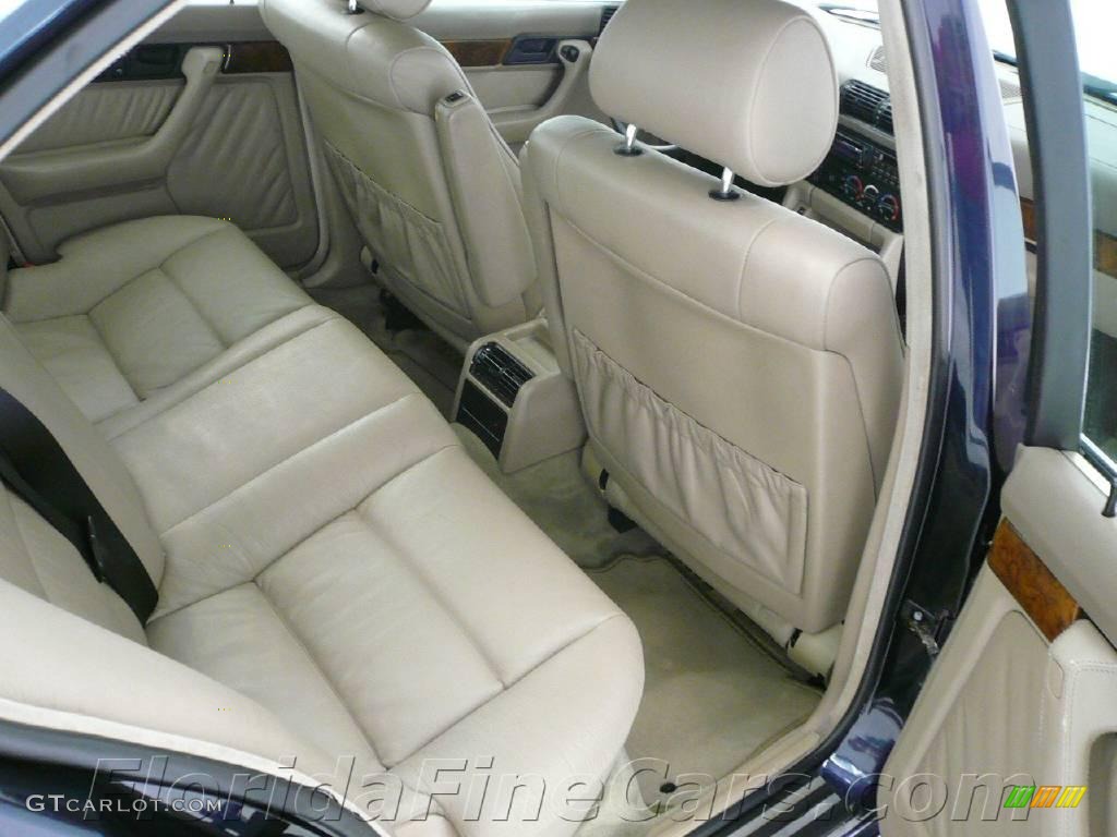 1995 5 Series 525i Sedan - Orient Blue Metallic / Beige photo #15