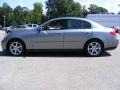 2004 Diamond Graphite Gray Metallic Infiniti G 35 x Sedan  photo #2