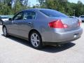 2004 Diamond Graphite Gray Metallic Infiniti G 35 x Sedan  photo #3