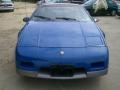 Bright Blue 1987 Pontiac Fiero GT