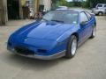 1987 Bright Blue Pontiac Fiero GT  photo #2