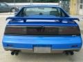 1987 Bright Blue Pontiac Fiero GT  photo #5