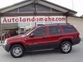 2004 Inferno Red Pearl Jeep Grand Cherokee Laredo 4x4  photo #1