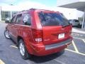 2005 Inferno Red Crystal Pearl Jeep Grand Cherokee Limited 4x4  photo #3