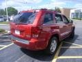 2005 Inferno Red Crystal Pearl Jeep Grand Cherokee Limited 4x4  photo #5