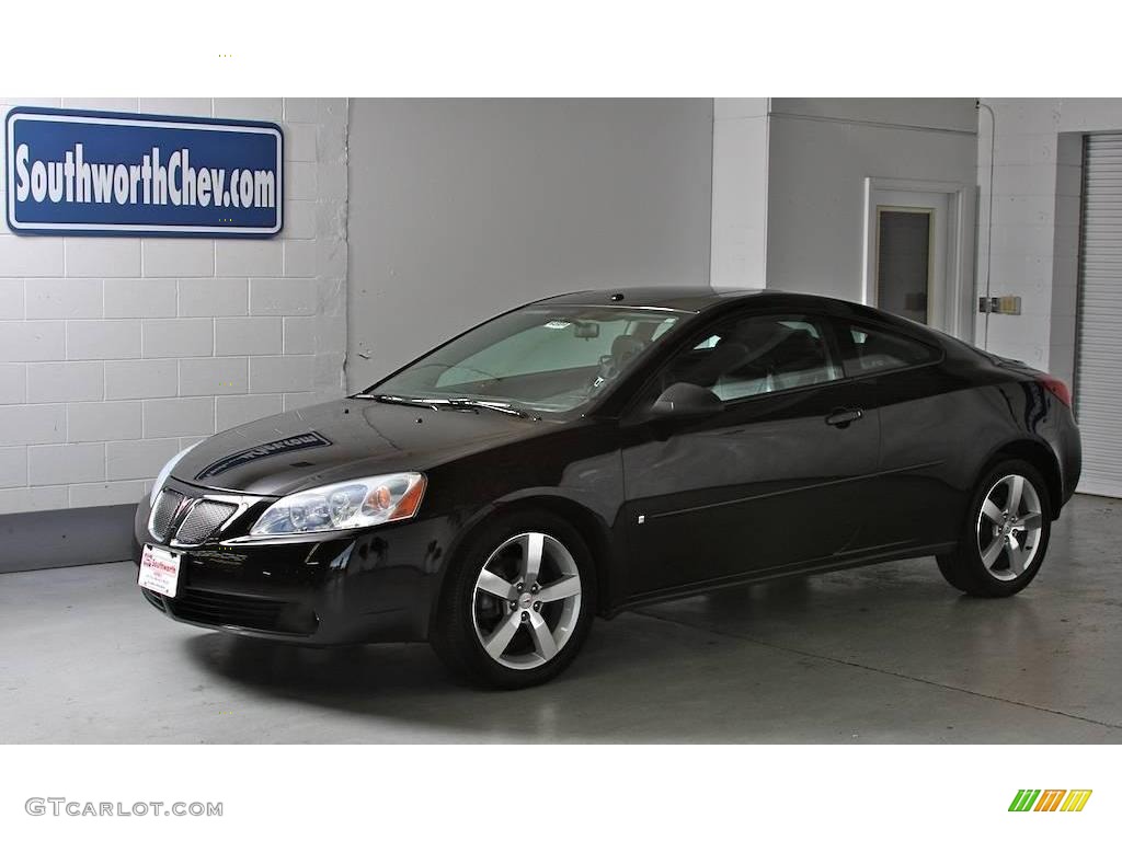 2006 G6 GTP Coupe - Black / Ebony photo #1