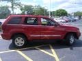 2005 Inferno Red Crystal Pearl Jeep Grand Cherokee Limited 4x4  photo #6