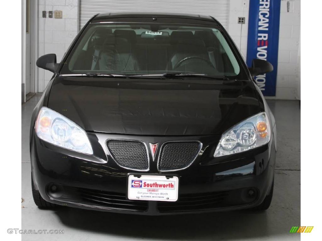 2006 G6 GTP Coupe - Black / Ebony photo #2