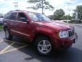 2005 Inferno Red Crystal Pearl Jeep Grand Cherokee Limited 4x4  photo #7