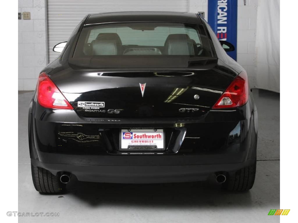 2006 G6 GTP Coupe - Black / Ebony photo #3