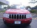 2005 Inferno Red Crystal Pearl Jeep Grand Cherokee Limited 4x4  photo #8