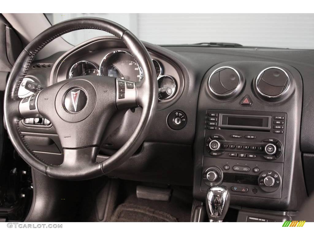 2006 G6 GTP Coupe - Black / Ebony photo #7