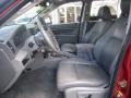 2005 Inferno Red Crystal Pearl Jeep Grand Cherokee Limited 4x4  photo #11