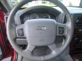 2005 Inferno Red Crystal Pearl Jeep Grand Cherokee Limited 4x4  photo #15