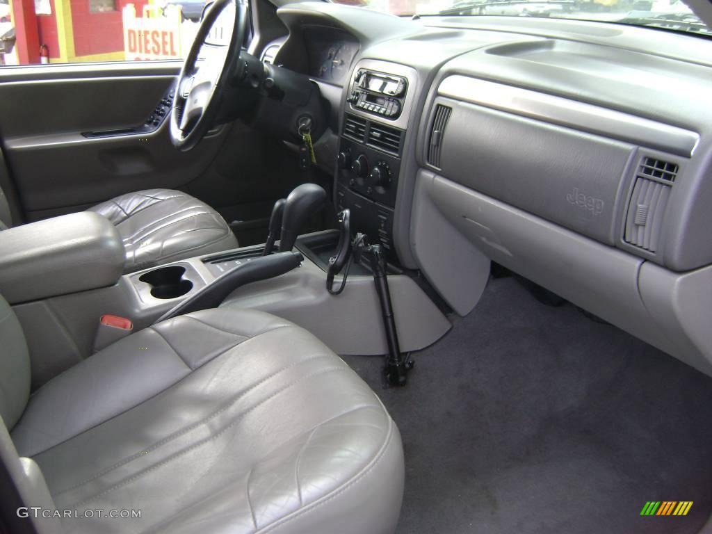 2002 Grand Cherokee Laredo 4x4 - Steel Blue Pearlcoat / Dark Slate Gray/Light Slate Gray photo #15