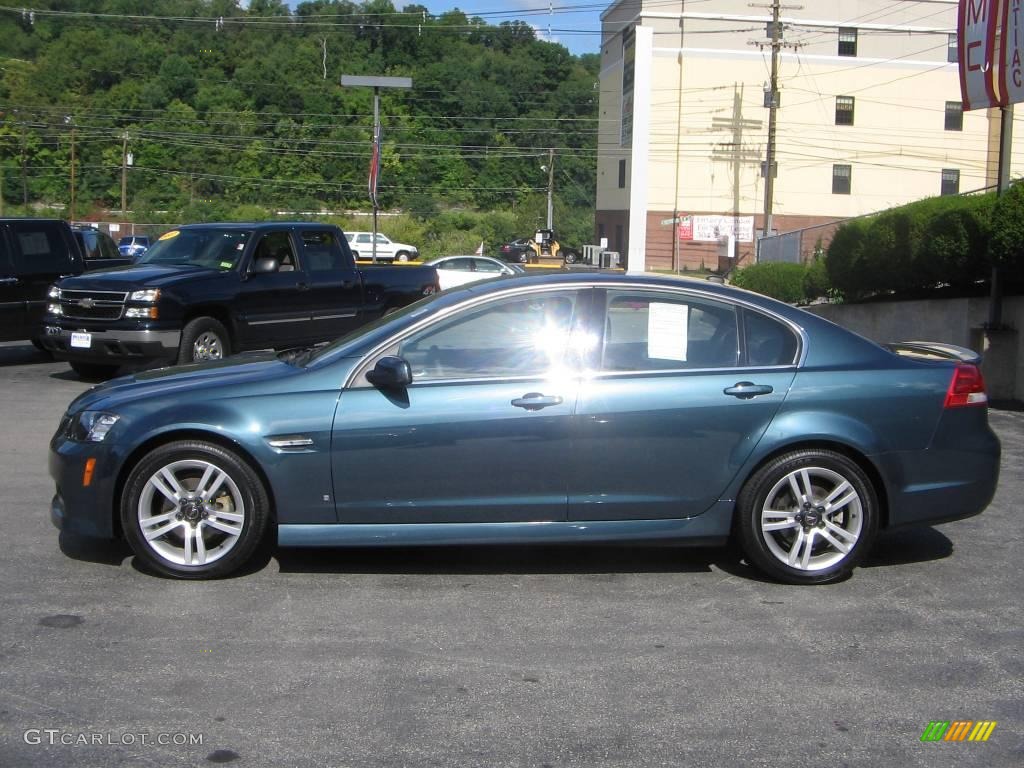2009 G8 Sedan - Pacific Slate Metallic / Onyx photo #3