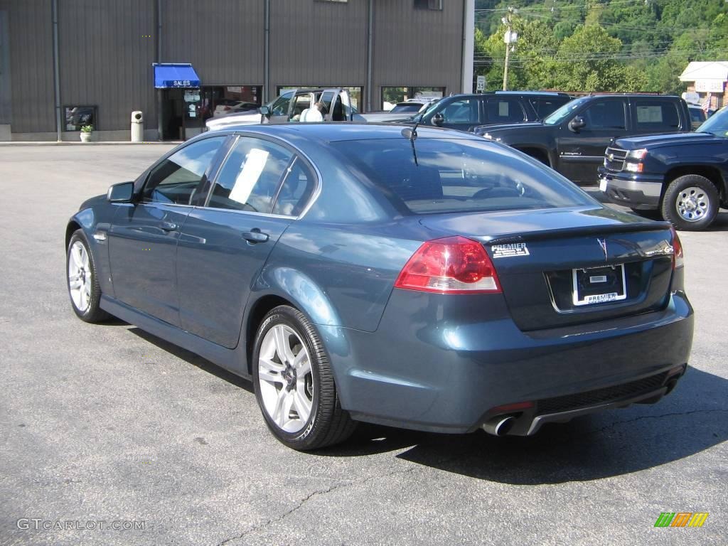 2009 G8 Sedan - Pacific Slate Metallic / Onyx photo #4