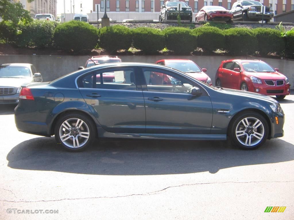2009 G8 Sedan - Pacific Slate Metallic / Onyx photo #7