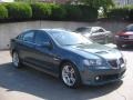 2009 Pacific Slate Metallic Pontiac G8 Sedan  photo #8