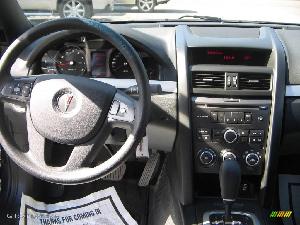 2009 G8 Sedan - Pacific Slate Metallic / Onyx photo #10