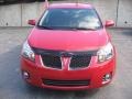 2009 Red Hot Metallic Pontiac Vibe 2.4  photo #1