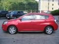 2009 Red Hot Metallic Pontiac Vibe 2.4  photo #3