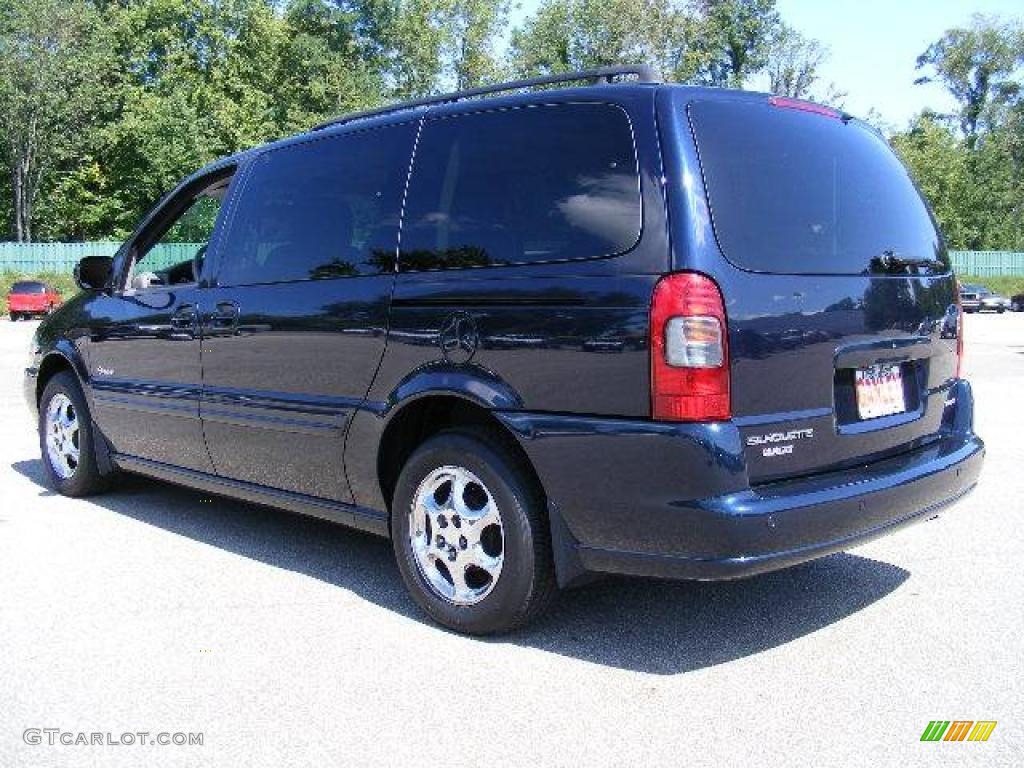 2003 Silhouette Premiere - Indigo Blue / Gray photo #3