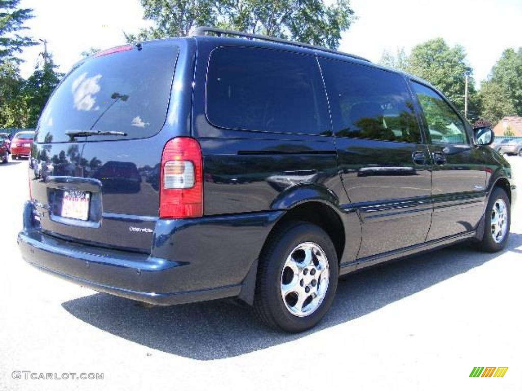 2003 Silhouette Premiere - Indigo Blue / Gray photo #5