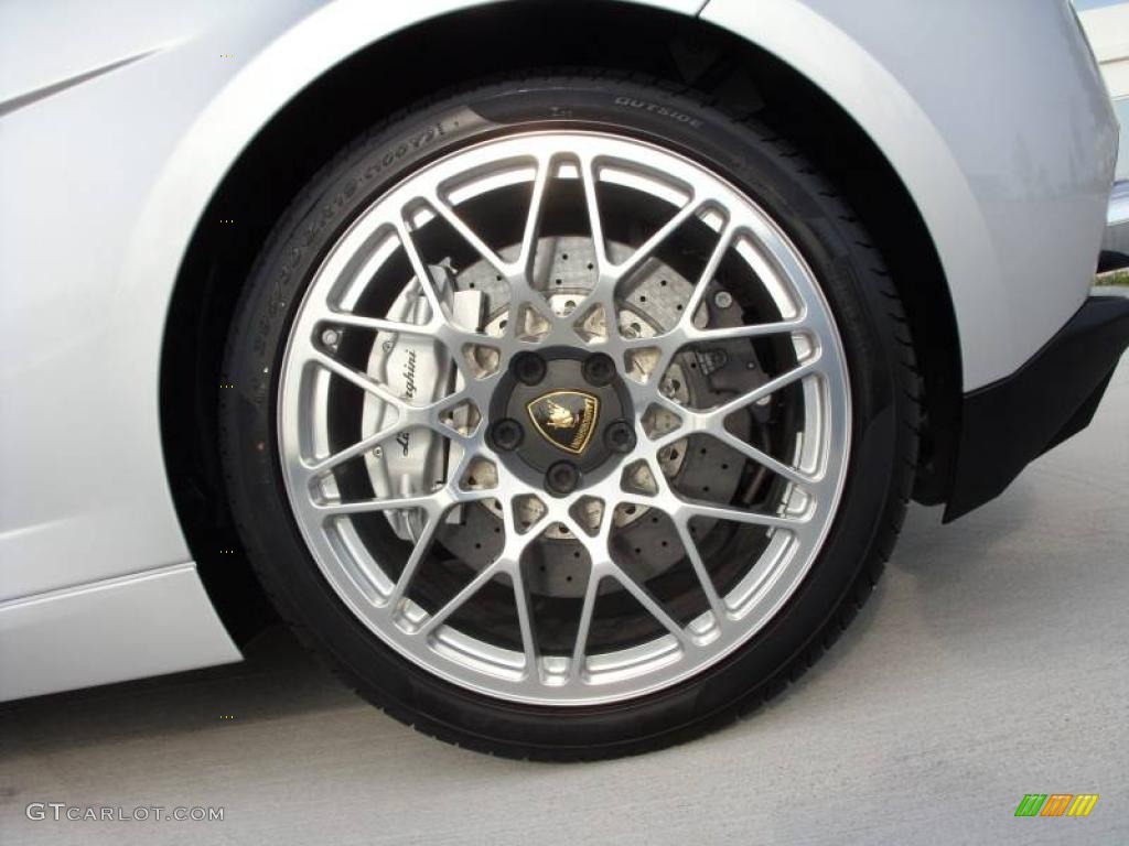 2009 Lamborghini Gallardo LP560-4 Coupe Wheel Photo #17134971