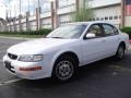 1995 Arctic White Pearl Nissan Maxima SE #17113979