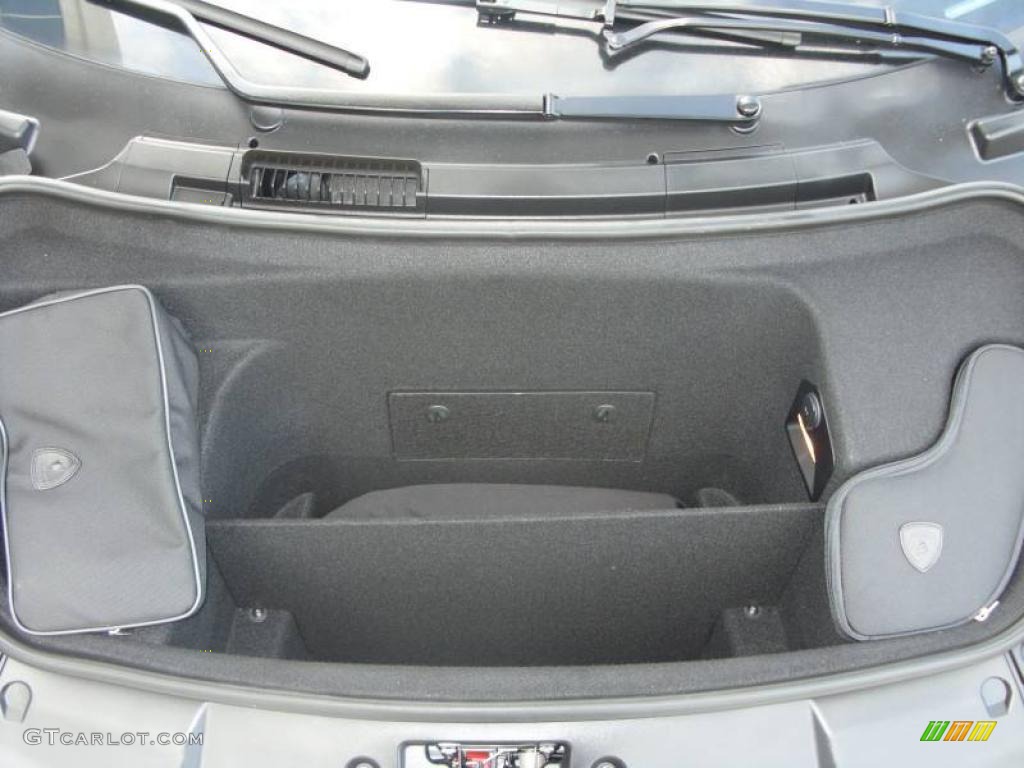 2009 Lamborghini Gallardo LP560-4 Coupe Trunk Photo #17135039